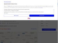 Website Screenshot Negozio Sky Service | Centro Componenti Tv SRL
