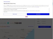 Website Screenshot Negozio Sky | Porte di Catania