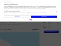Website Screenshot Negozio Sky Service | TLC Multiservice srls