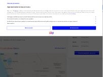 Website Screenshot Negozio Sky | Centro Quarto