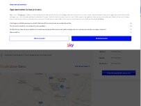 Website Screenshot Negozio Sky | Shopville Gran Reno