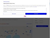 Website Screenshot Negozio Sky | Porte dello Jonio