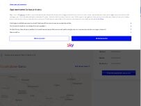Website Screenshot Negozio Sky | Euronics Prato