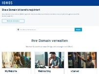 Website Screenshot Azienda Agricola Ramunno