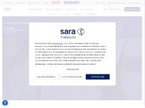 Website Screenshot Sara Assicurazioni - Agenzia Di Pesaro