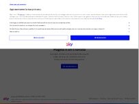Website Screenshot Negozio Sky | Mediaworld Sestu