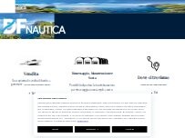 Website Screenshot DF Nautica srl