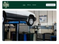 Website Screenshot Officina Torchia Andrea