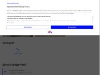 Website Screenshot Negozio Sky | Le Brentelle