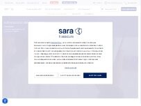 Website Screenshot Sara Assicurazioni - Agenzia Di Catanzaro Mazzini