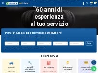 Website Screenshot Euromaster Well Officine! - Nola