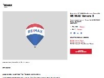 Website Screenshot RE/MAX Venere 3
