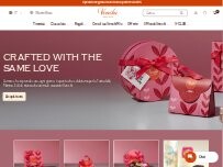 Website Screenshot Venchi Cioccolato e Gelato Torino Centro
