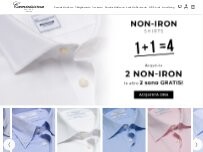 Website Screenshot Camicissima