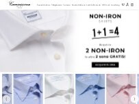 Website Screenshot Camicissima