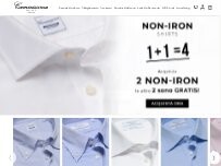 Website Screenshot Camicissima