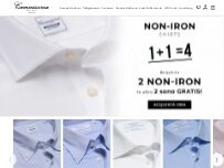 Website Screenshot Camicissima