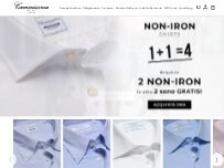 Website Screenshot Camicissima