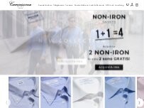 Website Screenshot Camicissima