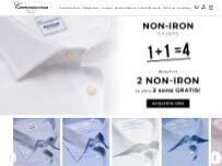 Website Screenshot Camicissima