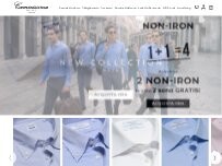 Website Screenshot Camicissima