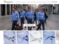 Website Screenshot Camicissima