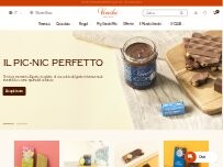 Website Screenshot Venchi Cioccolato & Gelato, Firenze Piazza del Mercato Nuovo, Porcellino, Ponte Vecchio