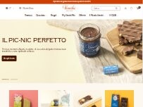 Website Screenshot Venchi Cioccolato e Gelato, Napoli Aeroporto Capodichino T1