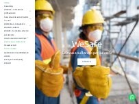 Website Screenshot WE WORK S.R.L.