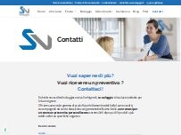 Website Screenshot SV Noleggio
