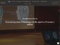 Website Screenshot Dr. Massimiliano Di Liborio - Psicologo Psicoterapeuta