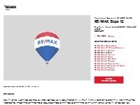 Website Screenshot RE/MAX Expo 12