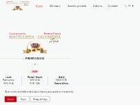 Website Screenshot B.R. Carni sas