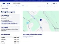 Website Screenshot Action Casalgrande