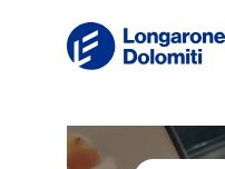 Website Screenshot Longarone Fiere Dolomiti