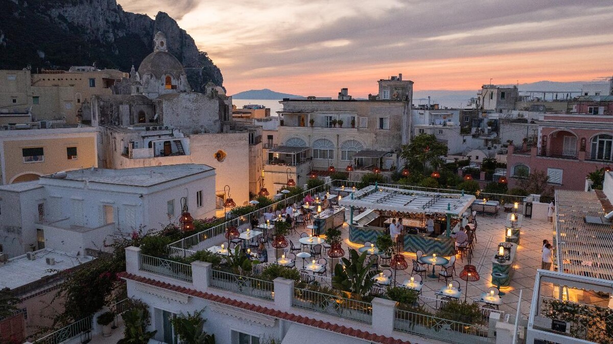 Images Bianca Rooftop Carne & Crudo