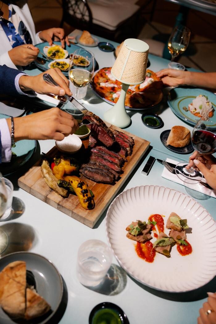 Images Bianca Rooftop Carne & Crudo