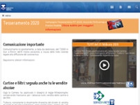 FIT - Federazione Italiana Tabaccai website screenshot