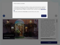 Screenshot for http://erboristeria.alghero.sassari.it