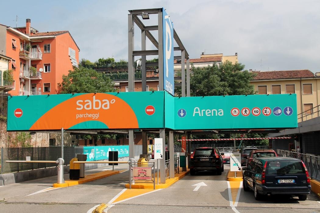 Images Parcheggio Saba Arena
