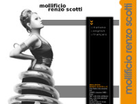 Mollificio Renzo Scotti website screenshot