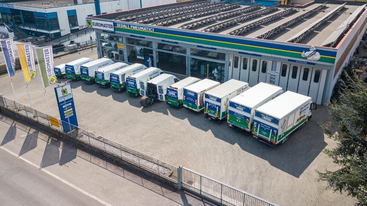 Images Euromaster Sedall Pneumatici