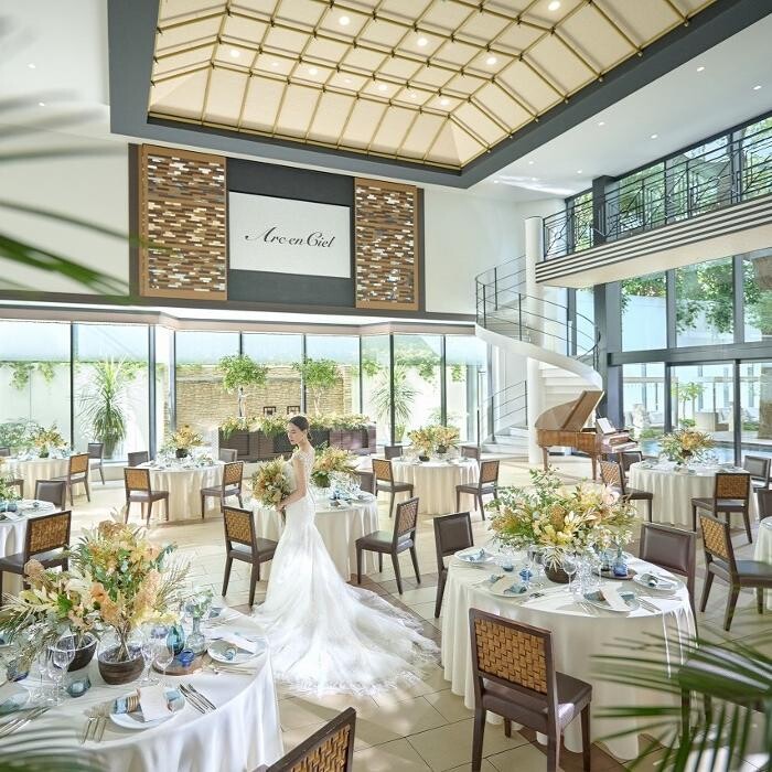 Images アルカンシエル luxe mariage 大阪