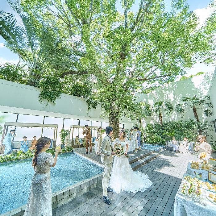 Images アルカンシエル luxe mariage 大阪