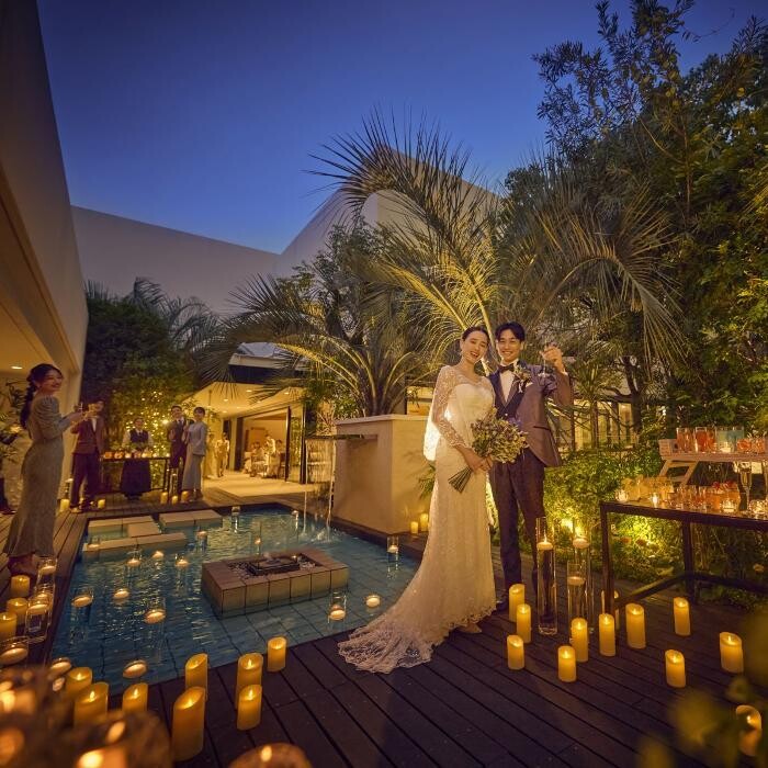 Images アルカンシエル luxe mariage 大阪