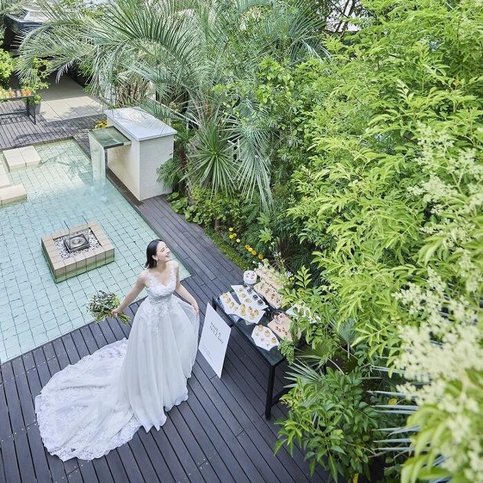 Images アルカンシエル luxe mariage 大阪