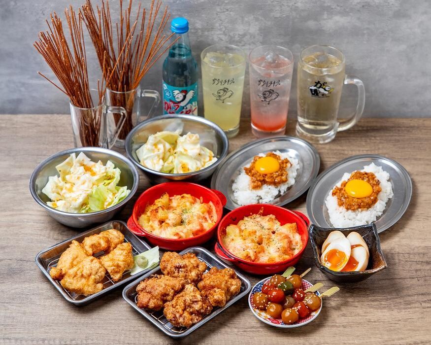 Images 骨付鳥、からあげ、焼鳥 がブリチキン。那覇松山通り店