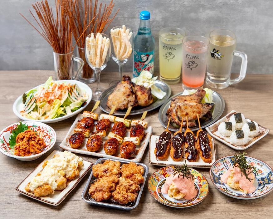 Images 骨付鳥、からあげ、焼鳥 がブリチキン。那覇松山通り店