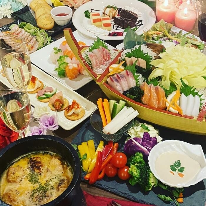 Images 完全個室 海鮮と産地鶏の炭火焼き 鶏菜 静岡駅前店