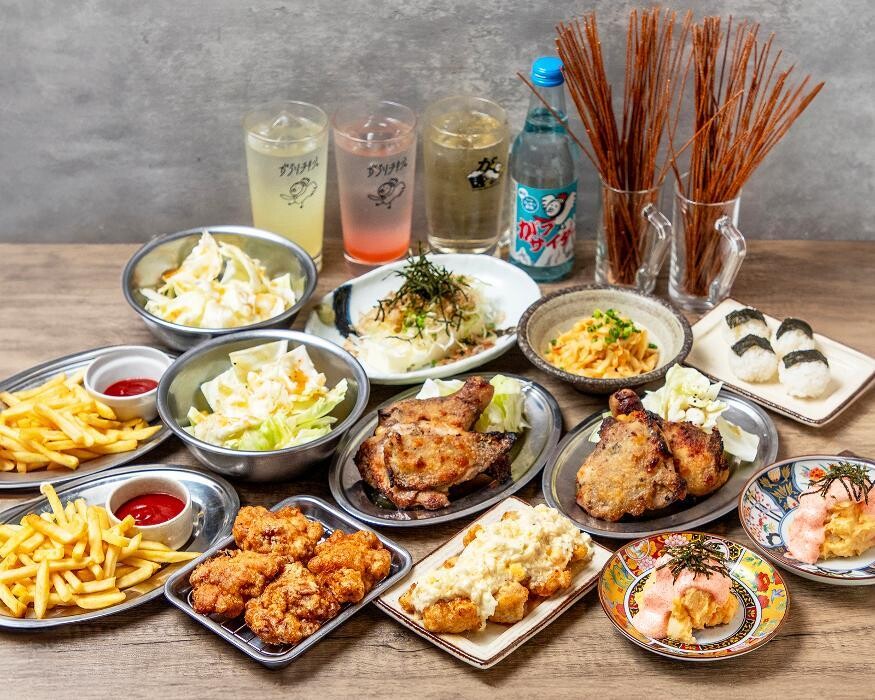 Images 骨付鳥、からあげ、ハイボール がブリチキン。岐阜駅前店